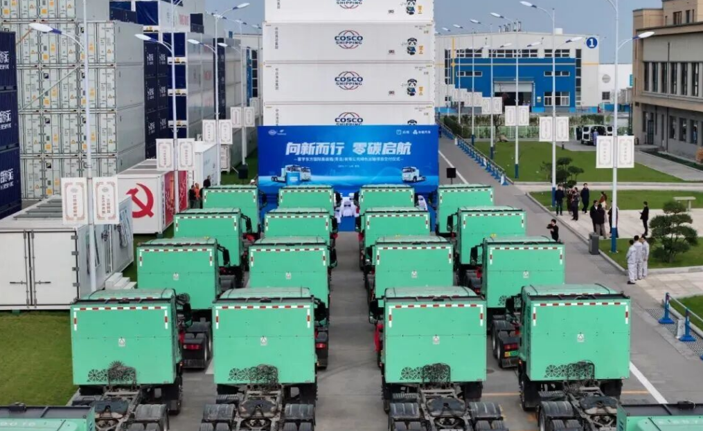 绿箱的减碳搭档来了！上海寰宇携手合作伙伴，跑出减碳“加速度”