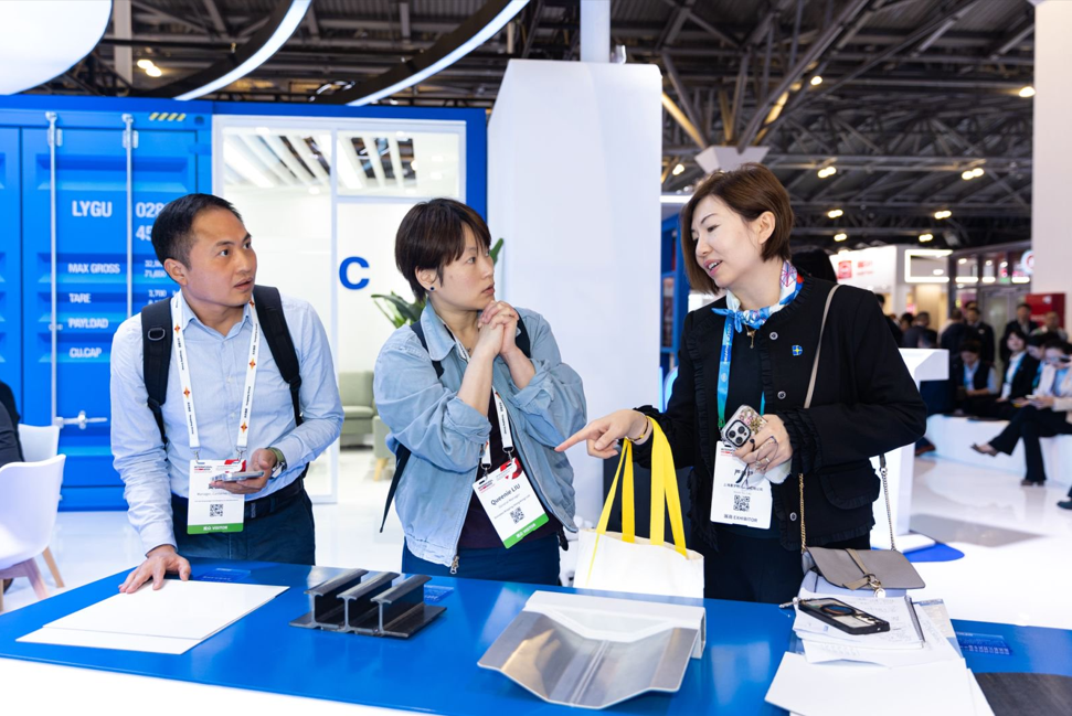 聚势上海，链动全球 | 中远海运发展集装箱租造平台亮相Intermodal Asia 2026